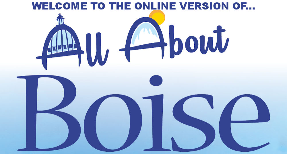 All About Boise Map & Guide